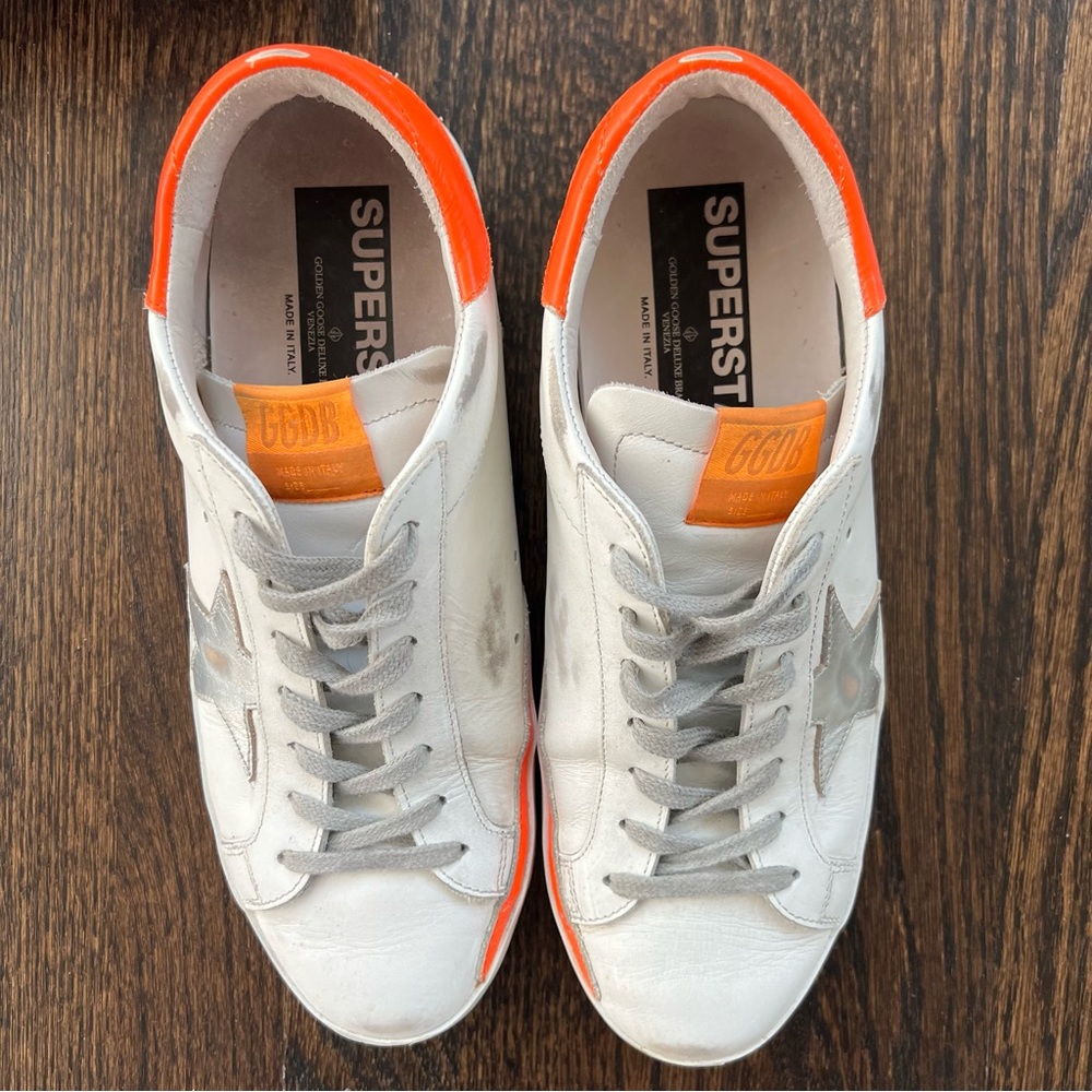 Golden Goose Superstar Sneakers 100% Authentic - Picture 15 of 16